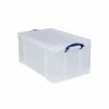 Really Useful Box Really Useful 64 L Storage Box, Clear (64C) -ORGANIZTIONAL STORAGE Sales unnamed file 823