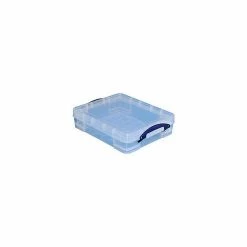 Really Useful Box Really Useful 11 L Storage Box, Clear (11L CL)