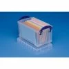 Really Useful Box 2.2 Qt. Snap Lid Storage Tote, Clear (2.1C) 2 Really Useful Box 2.2 Qt. Snap Lid Storage Tote, Clear (2.1C) -ORGANIZTIONAL STORAGE Sales unnamed file 839