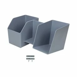 Ergotron® LearnFit™ Storage Bin For Carts, Gray (97-926-064)