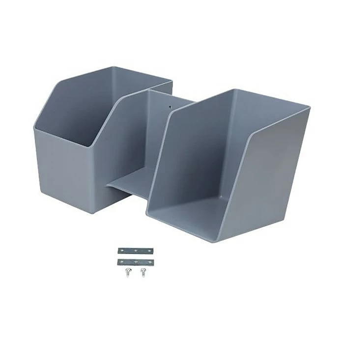 Ergotron® LearnFit™ Storage Bin For Carts, Gray (97-926-064) 3 Ergotron® LearnFit™ Storage Bin For Carts, Gray (97-926-064)