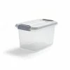 Keter 6.2 Qt. Latch Lid Storage Tote, Clear (TR54511) -ORGANIZTIONAL STORAGE Sales unnamed file 847