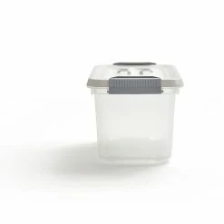 Keter 6.2 Qt. Latch Lid Storage Tote, Clear (TR54511) -ORGANIZTIONAL STORAGE Sales unnamed file 849