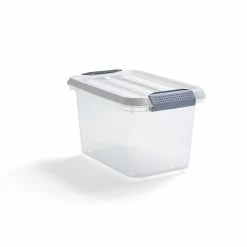 Keter 6.2 Qt. Latch Lid Storage Tote, Clear (TR54511) -ORGANIZTIONAL STORAGE Sales unnamed file 850