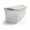 Keter 99.6 Qt. Latch Lid Storage Tote, Clear (TR54514) 2 Keter 99.6 Qt. Latch Lid Storage Tote, Clear (TR54514) -ORGANIZTIONAL STORAGE Sales unnamed file 851