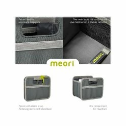 Meori Mini Foldable Box, Granite Gray (A100526) 10 Meori Mini Foldable Box, Granite Gray (A100526) -ORGANIZTIONAL STORAGE Sales unnamed file 858