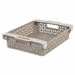 IRIS® Medium Decorative Storage Basket, 8 Pack (250115) -ORGANIZTIONAL STORAGE Sales unnamed file 863