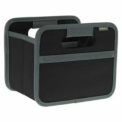 Meori Mini Foldable Fabric Storage Box, 5"x6.5"x5", Lava Black (A100427) -ORGANIZTIONAL STORAGE Sales unnamed file 87