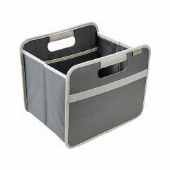 Meori Small Foldable Box, Granite Gray (A100533) -ORGANIZTIONAL STORAGE Sales unnamed file 873