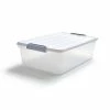 Keter 31.7 Qt. Latch Lid Storage Tote, Clear (TR54512) 1 Keter 31.7 Qt. Latch Lid Storage Tote, Clear (TR54512) -ORGANIZTIONAL STORAGE Sales unnamed file 878