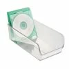 InterDesign Linus Small Storage Organizer Bin, Clear (56930)