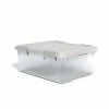 TRU RED™ Weathertight 30.6 Qt. Latch Lid Storage Bin, Clear (TR58302) 1 TRU RED™ Weathertight 30.6 Qt. Latch Lid Storage Bin, Clear (TR58302) -ORGANIZTIONAL STORAGE Sales unnamed file 90