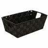 Simplify Shelf 6 Qt. Open Storage Tote, Polyester Strap, Black (1117108KIS) 1 Simplify Shelf 6 Qt. Open Storage Tote, Polyester Strap, Black (1117108KIS) -ORGANIZTIONAL STORAGE Sales unnamed file 901