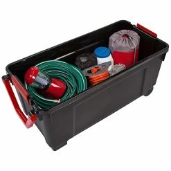 IRIS® 42.25 GAL Heavy Duty Storage Tote With Wheels, Black, 2 Pack (250080) 8 IRIS® 42.25 GAL Heavy Duty Storage Tote With Wheels, Black, 2 Pack (250080) -ORGANIZTIONAL STORAGE Sales unnamed file 905