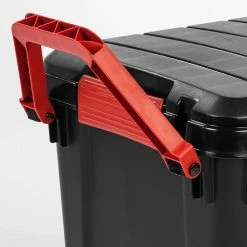 IRIS® 42.25 GAL Heavy Duty Storage Tote With Wheels, Black, 2 Pack (250080) 9 IRIS® 42.25 GAL Heavy Duty Storage Tote With Wheels, Black, 2 Pack (250080) -ORGANIZTIONAL STORAGE Sales unnamed file 906