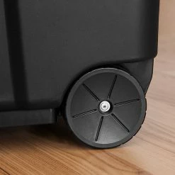 IRIS® 42.25 GAL Heavy Duty Storage Tote With Wheels, Black, 2 Pack (250080) 10 IRIS® 42.25 GAL Heavy Duty Storage Tote With Wheels, Black, 2 Pack (250080) -ORGANIZTIONAL STORAGE Sales unnamed file 907