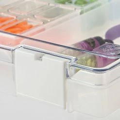 IRIS® 16-Compartment Craft Carry-All Case, Clear (140102) -ORGANIZTIONAL STORAGE Sales unnamed file 921