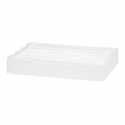 Iris Hinged Lid Collapsible Storage Crate, Clear (100713) 9 Iris Hinged Lid Collapsible Storage Crate, Clear (100713) -ORGANIZTIONAL STORAGE Sales unnamed file 927