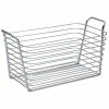 InterDesign Classico Kitchen Pantry Bath Organizer Wire Basket, Medium, Chrome (93222) 2 InterDesign Classico Kitchen Pantry Bath Organizer Wire Basket, Medium, Chrome (93222) -ORGANIZTIONAL STORAGE Sales unnamed file 933
