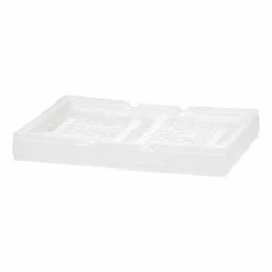 Iris Open Lid Collapsible Storage Crate, Clear (100715) -ORGANIZTIONAL STORAGE Sales unnamed file 945