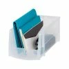 Staples Medium Modular Stacking Storage Box, Clear, Each (200528) -ORGANIZTIONAL STORAGE Sales unnamed file 95