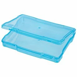 IRIS® 5" X 7" Photo And Craft Case, Assorted Colors, 10 Pack (215557) -ORGANIZTIONAL STORAGE Sales unnamed file 956