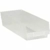 Partners Brand 17 7/8" X 6 5/8" X 4" Plastic Shelf Bin Quill Brand, Clear, 20/Case 2 Partners Brand 17 7/8" X 6 5/8" X 4" Plastic Shelf Bin Quill Brand, Clear, 20/Case -ORGANIZTIONAL STORAGE Sales unnamed file 971