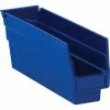 Partners Brand 11 5/8" X 2 3/4" X 4" Plastic Shelf Bin Quill Brand, Blue, 36/Case 2 Partners Brand 11 5/8" X 2 3/4" X 4" Plastic Shelf Bin Quill Brand, Blue, 36/Case -ORGANIZTIONAL STORAGE Sales unnamed file 978