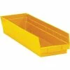 Partners Brand 17 7/8" X 6 5/8" X 4" Plastic Shelf Bin Quill Brand, Yellow, 20/Case 2 Partners Brand 17 7/8" X 6 5/8" X 4" Plastic Shelf Bin Quill Brand, Yellow, 20/Case -ORGANIZTIONAL STORAGE Sales unnamed file 980