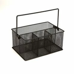 Mind Reader Mesh Storage Basket, Black (MESHBASKET-BLK) 14 Mind Reader Mesh Storage Basket, Black (MESHBASKET-BLK) -ORGANIZTIONAL STORAGE Sales unnamed file 995