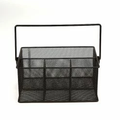 Mind Reader Mesh Storage Basket, Black (MESHBASKET-BLK) 15 Mind Reader Mesh Storage Basket, Black (MESHBASKET-BLK) -ORGANIZTIONAL STORAGE Sales unnamed file 996